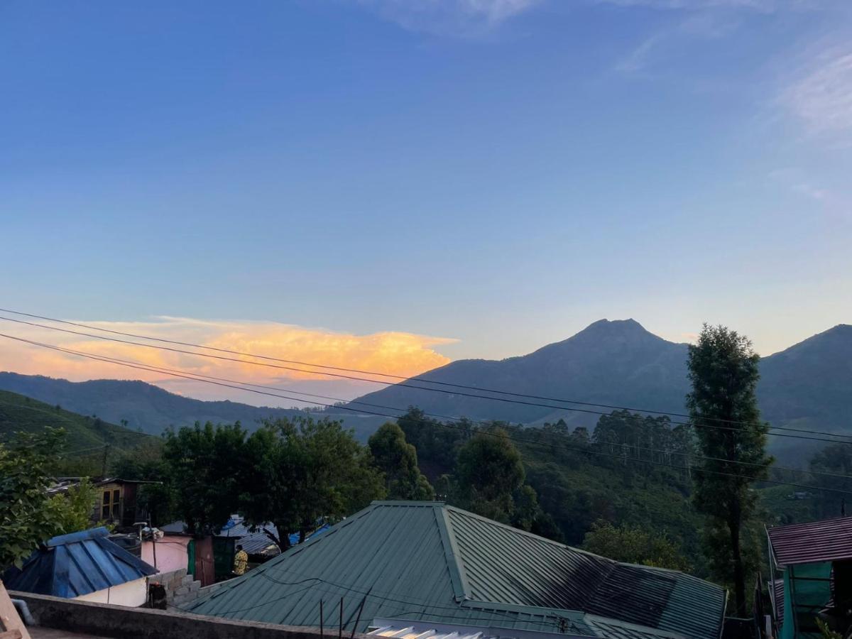 Mountain Cheers Munnar Villa Esterno foto